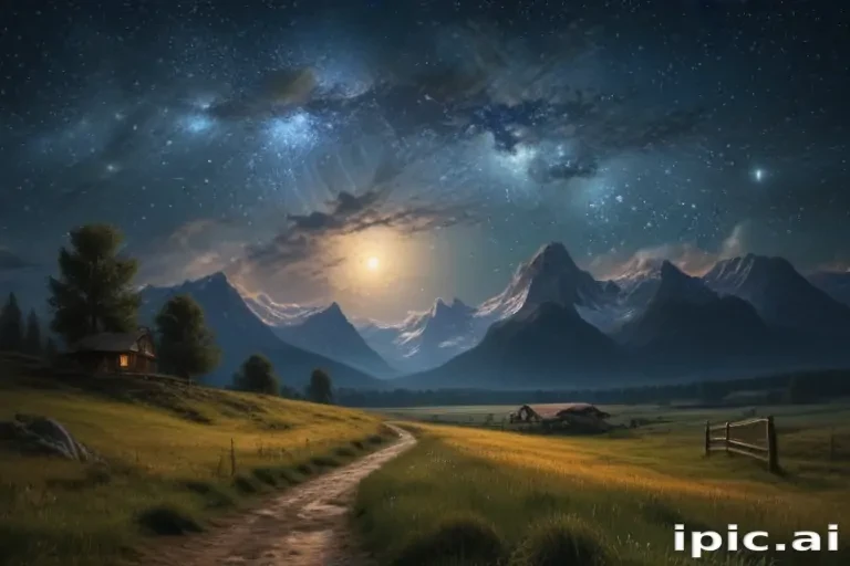 starry night wallpaper