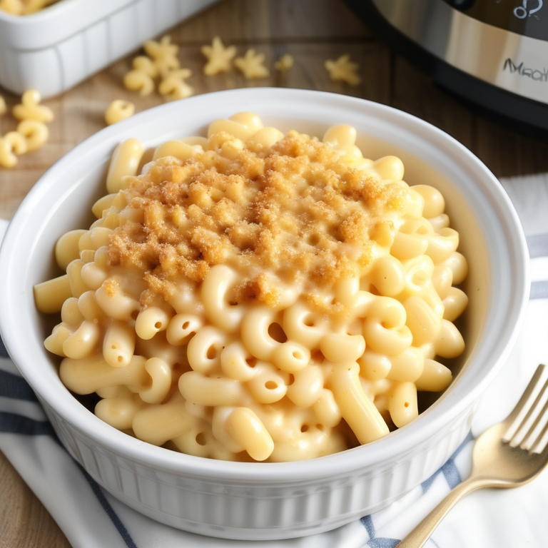 gluten free crock pot mac and cheese