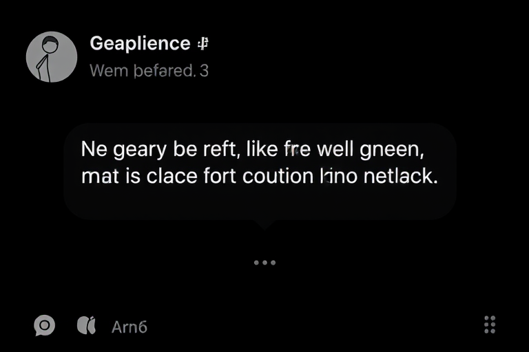 No response