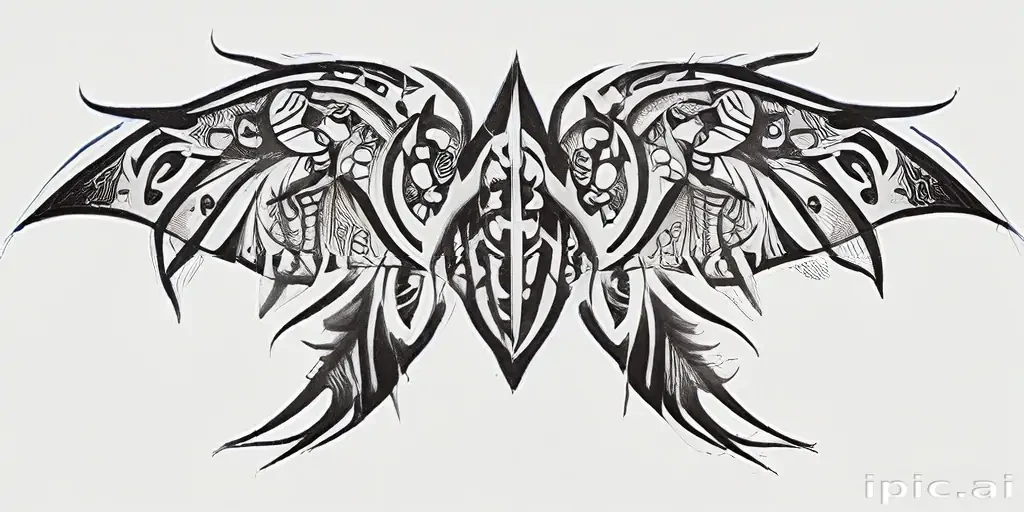 tribal tattoo png
