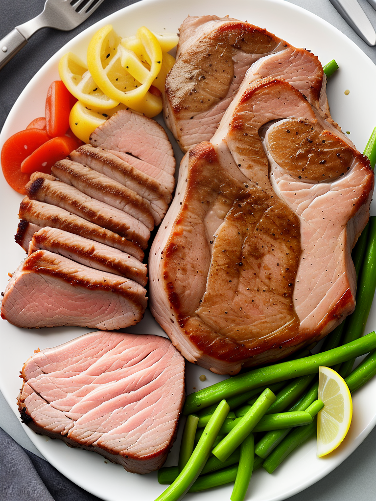 center cut pork chop nutrition