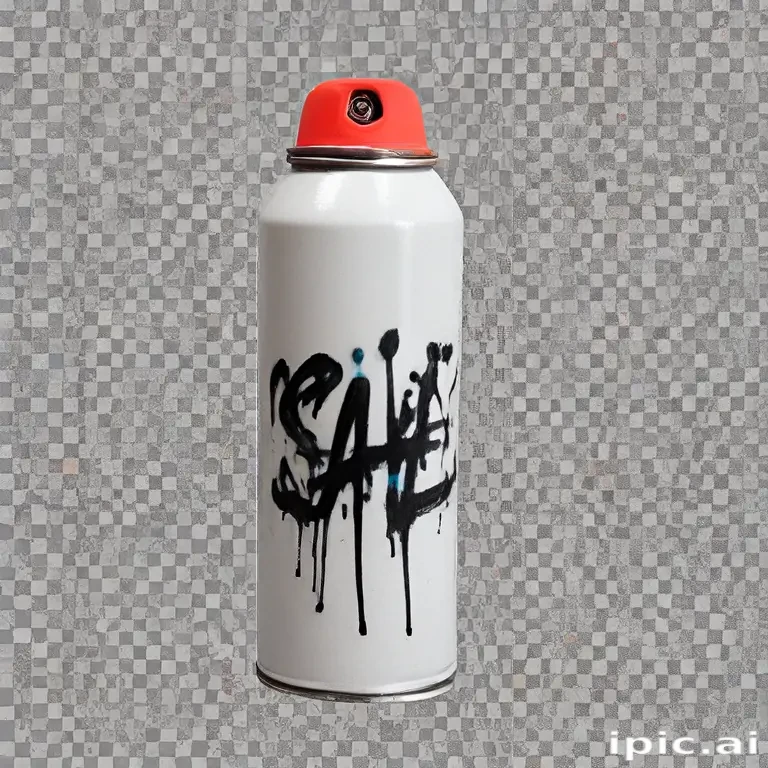 spray paint png