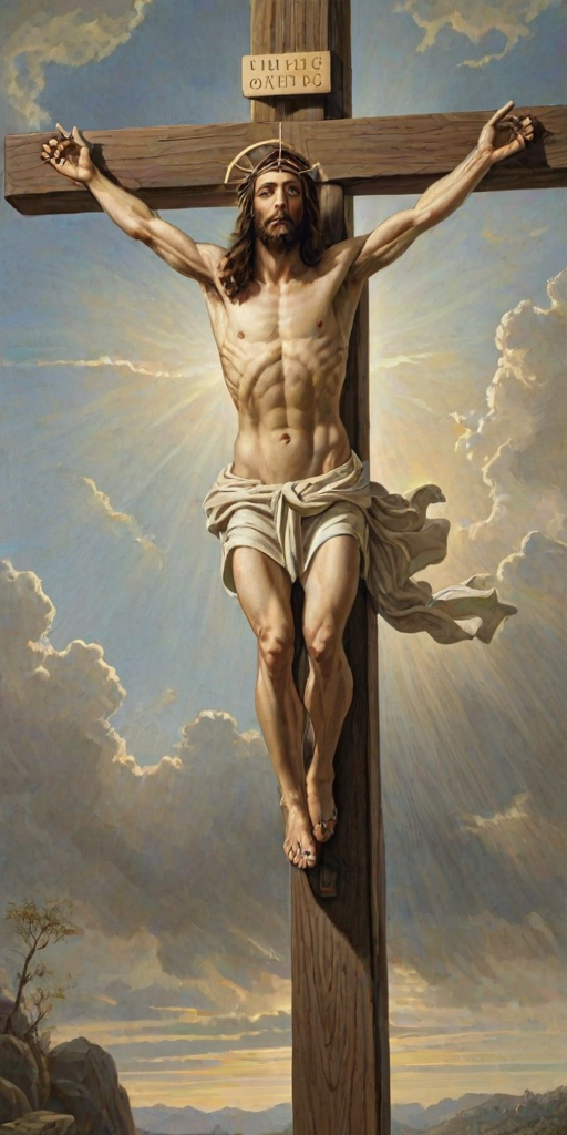 jesus christ in the cross images