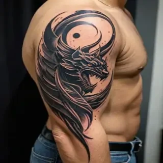 background tattoo