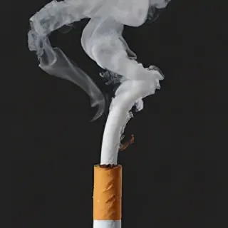 cigarette smoke png transparent