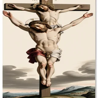 image christ on the cross