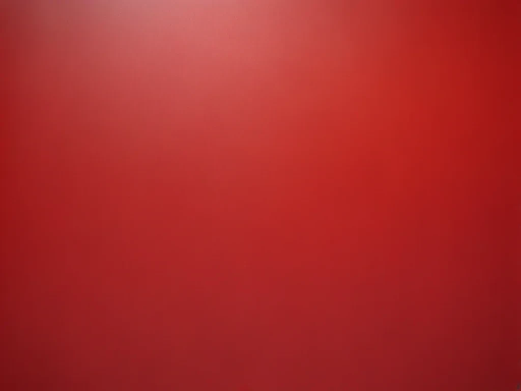 plain red background