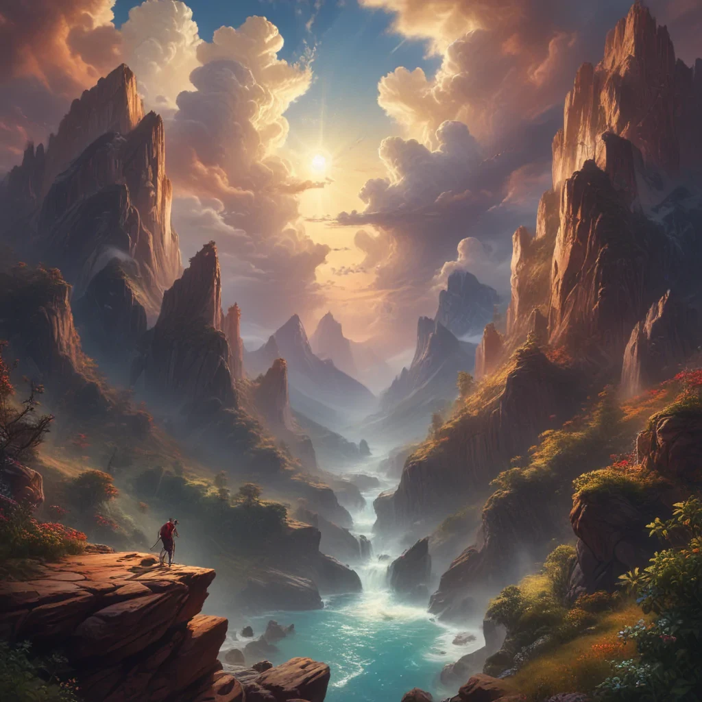 background heaven