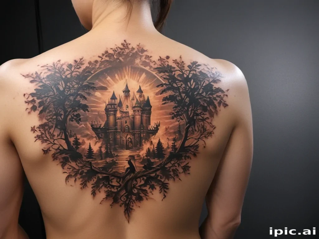 background tattoo