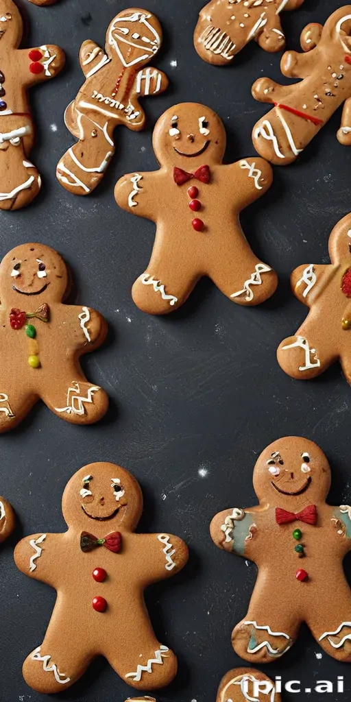 gingerbread man png