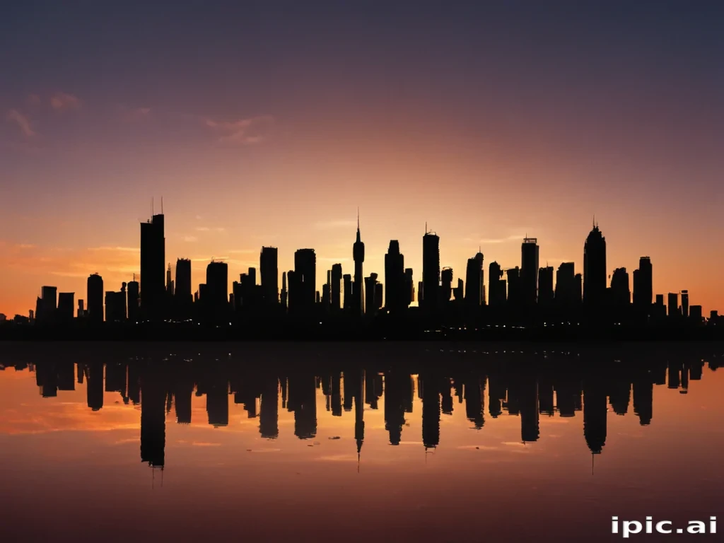 city silhouette png