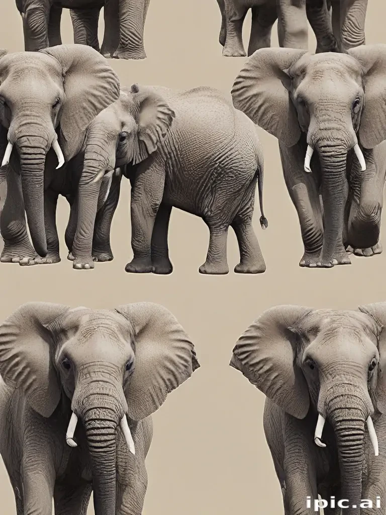 elephant background