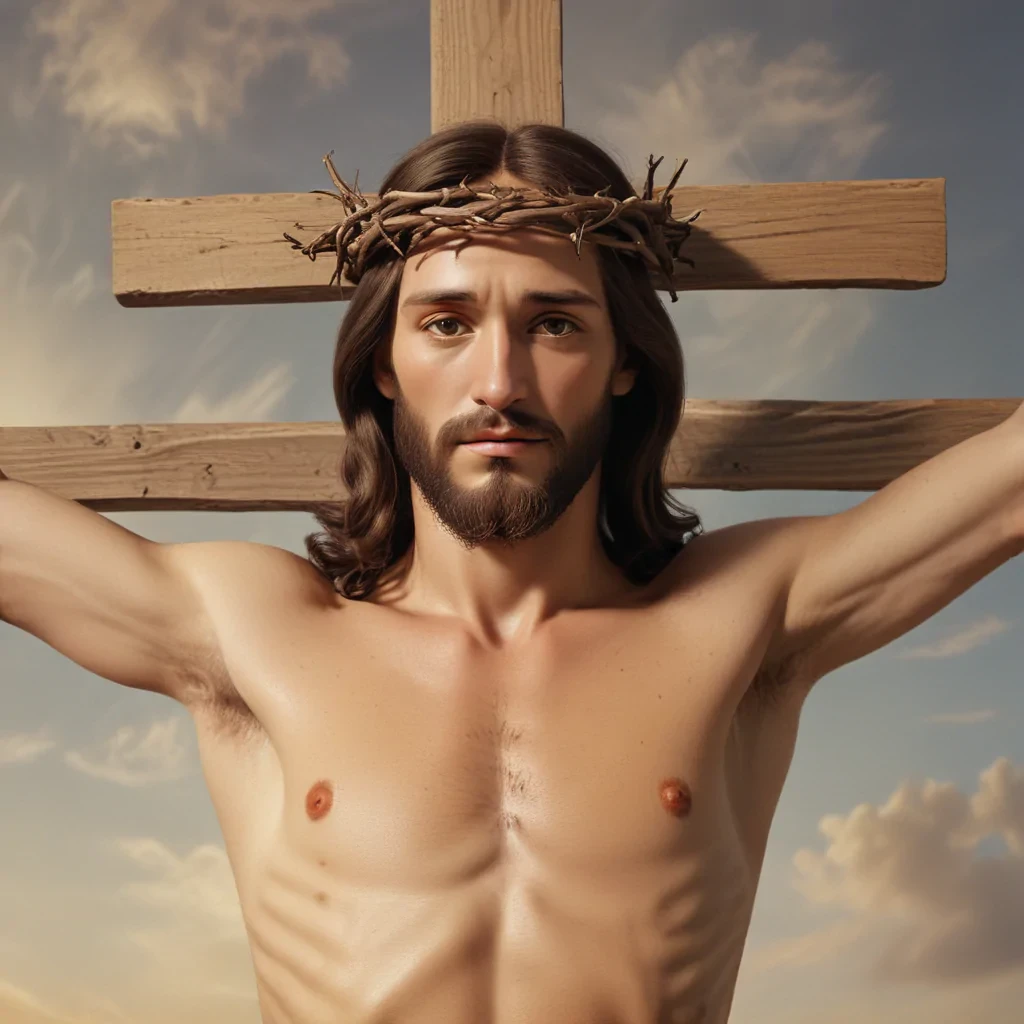 images of jesus christ on cross