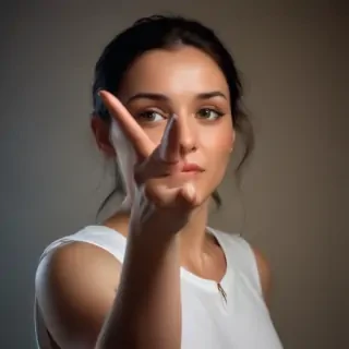 pointing at you