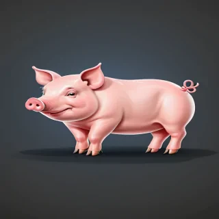 pig background