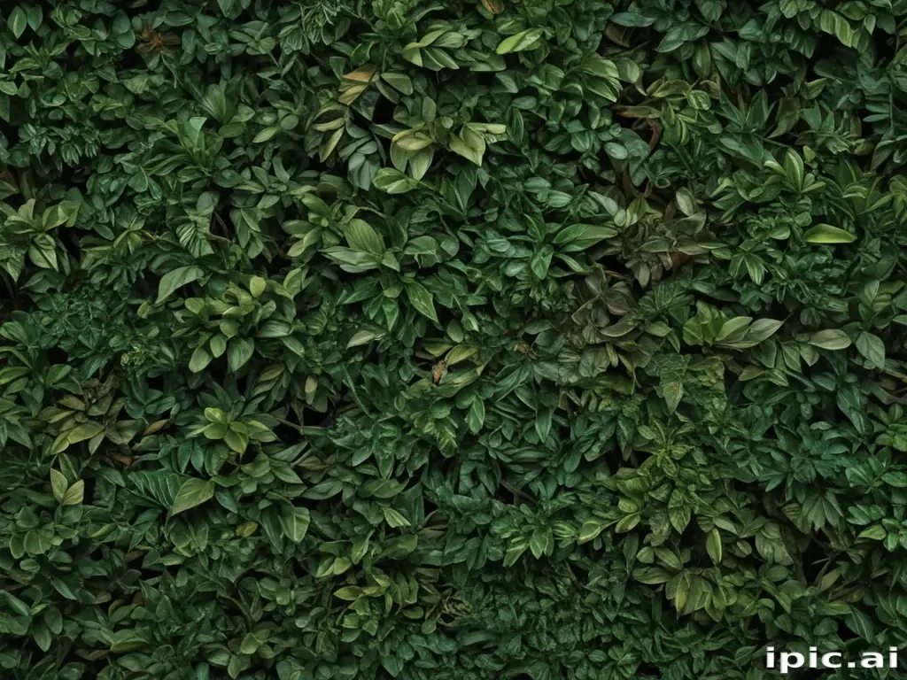 zoom background plants