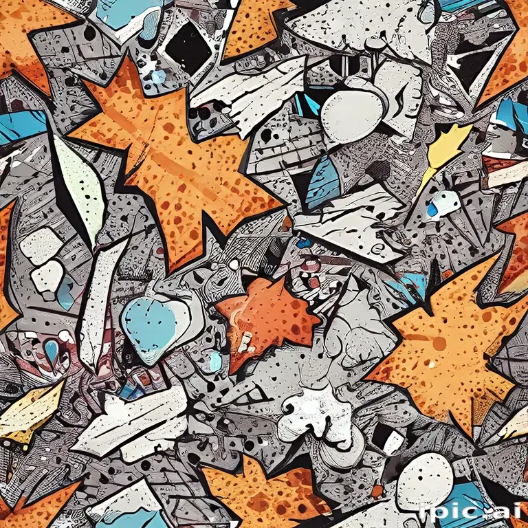 comic texture