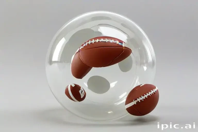 transparent football