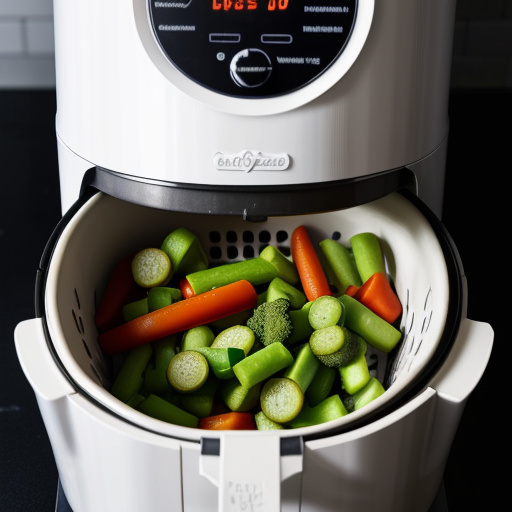 frozen veggies in air fryer