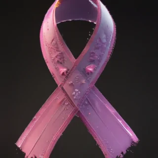 cancer ribbon