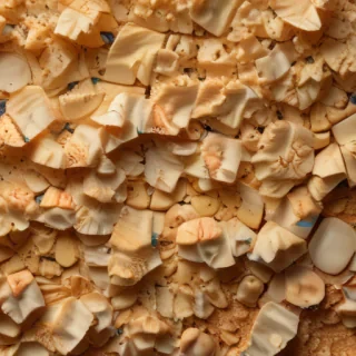 crumble paper background