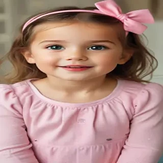 little girl cute