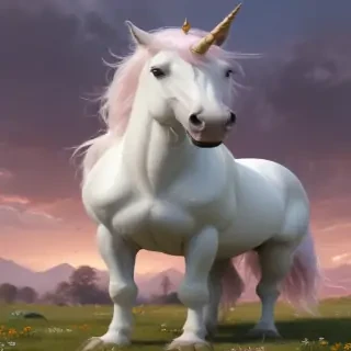 unicorn cartoon