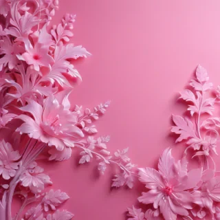 cool pink background