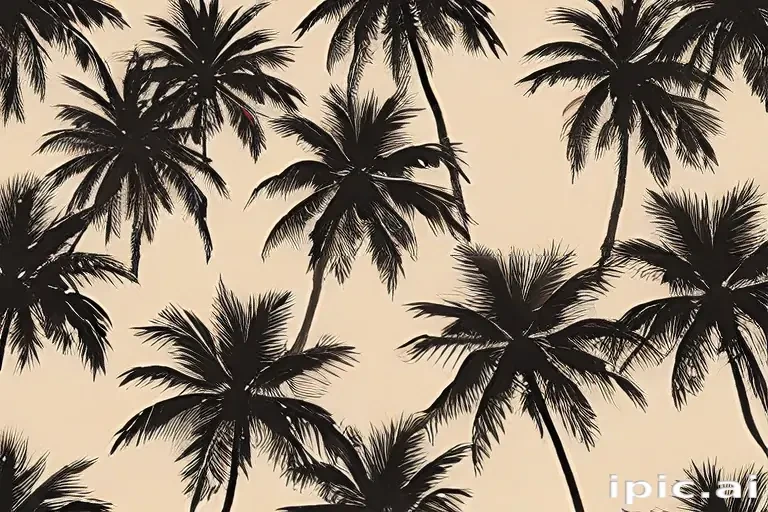 palm tree background