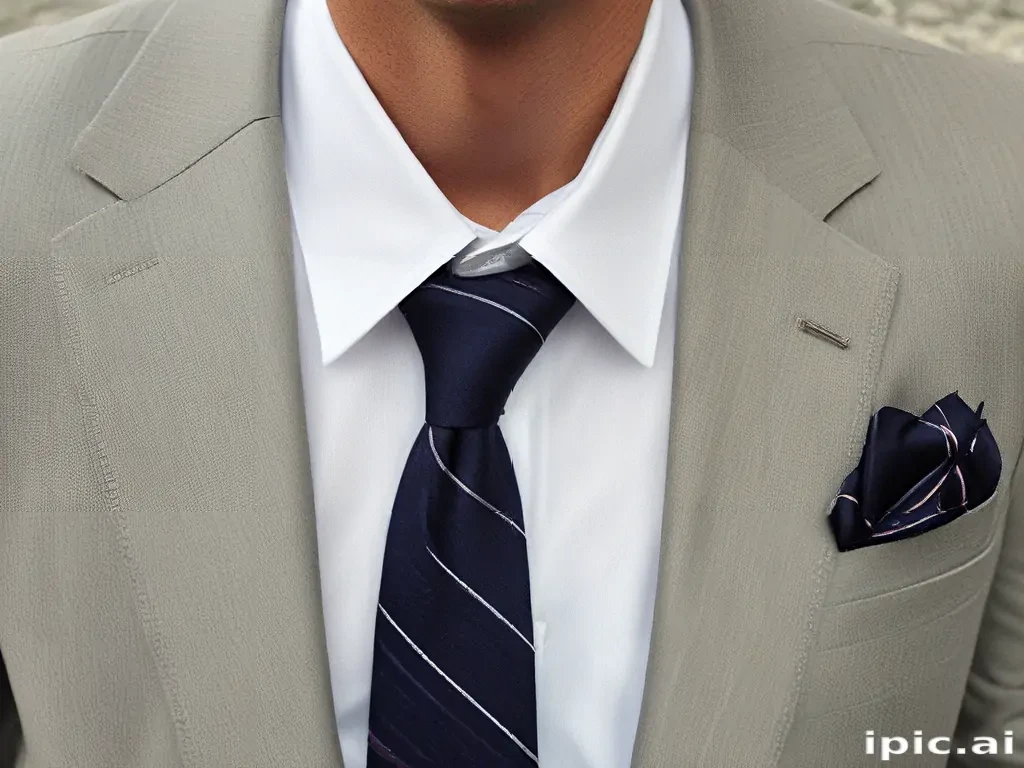 suit and tie