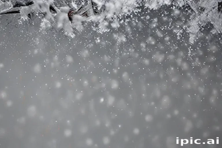 snow falling png