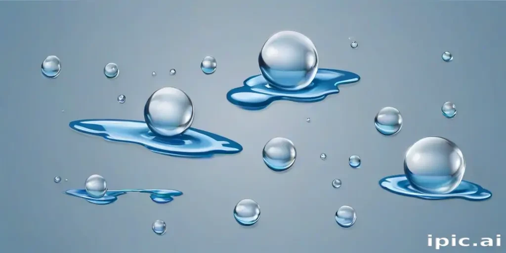 water drops clip art