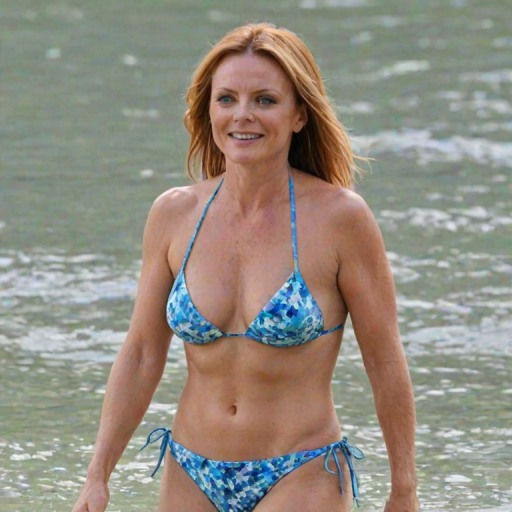 geri halliwell bikini