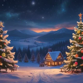 cute christmas background