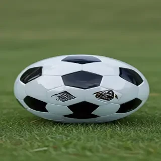 transparent soccer ball