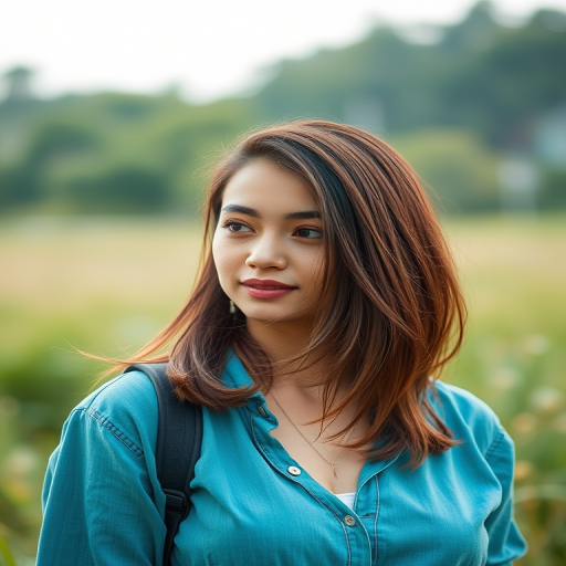 Regenerate the image with a DSLR camera at f/1.8 aperture, ISO 100, 1/200 sec shutter speed, 50mm lens, using a shallow depth of field, portrait orientation, soft natural lighting, and a high-resolution setting.