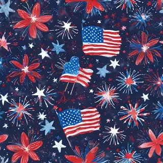 cute 4th of july backgrounds
