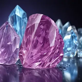 wallpaper crystal