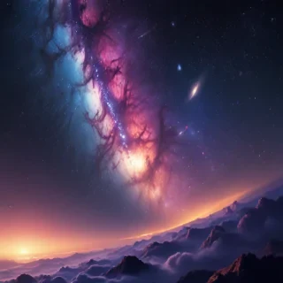 galaxy wallpaper iphone