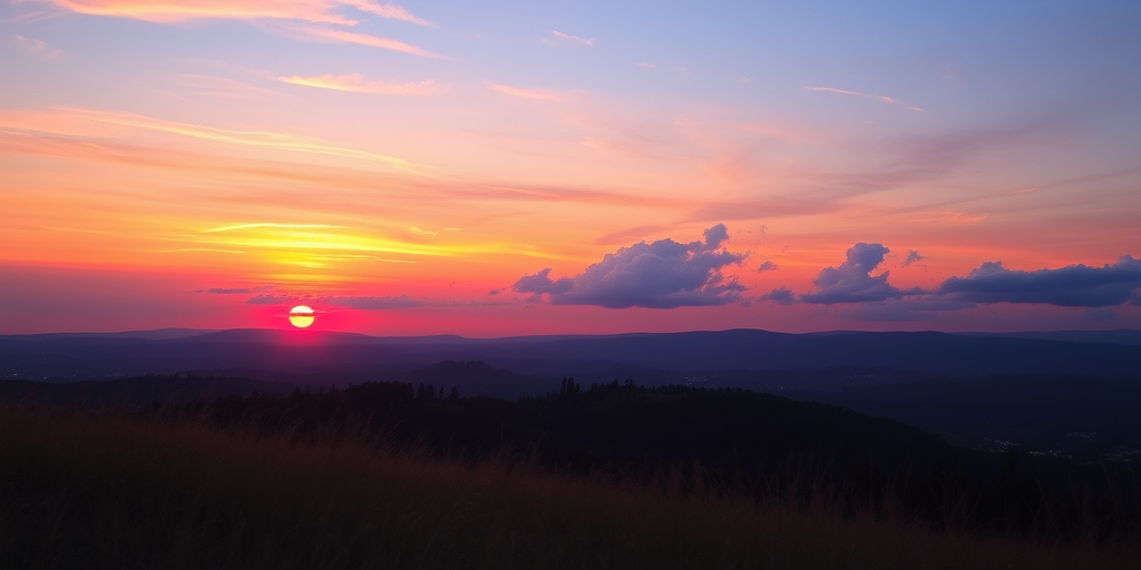 cute sunset wallpaper
