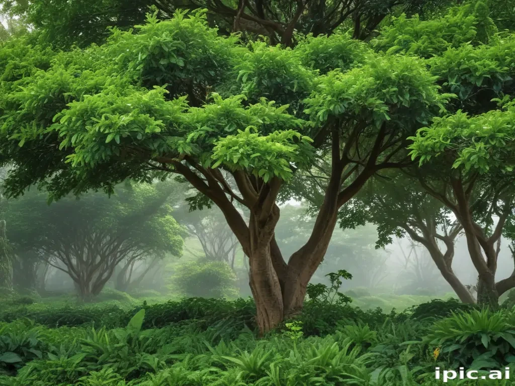 greenery png