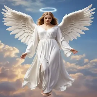 angel background