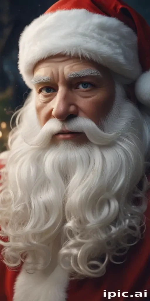 santa claus iphone wallpaper