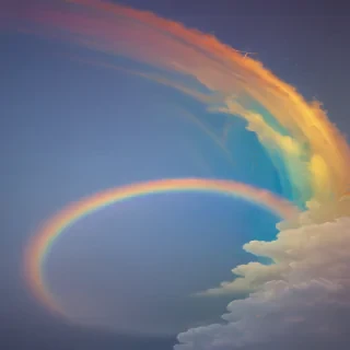 rainbow transparent background