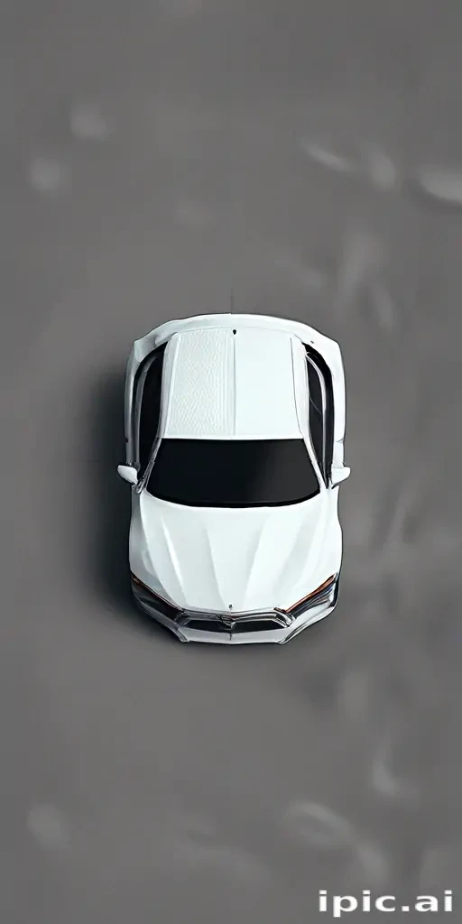 car no background