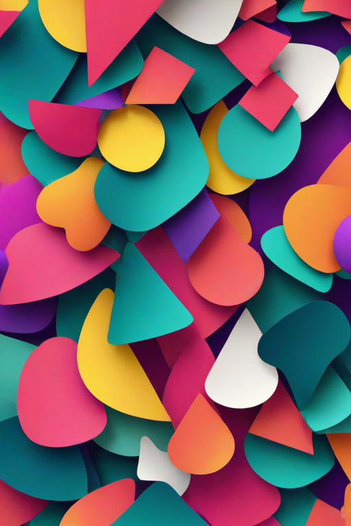 abstract shapes png