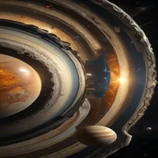 solar system png