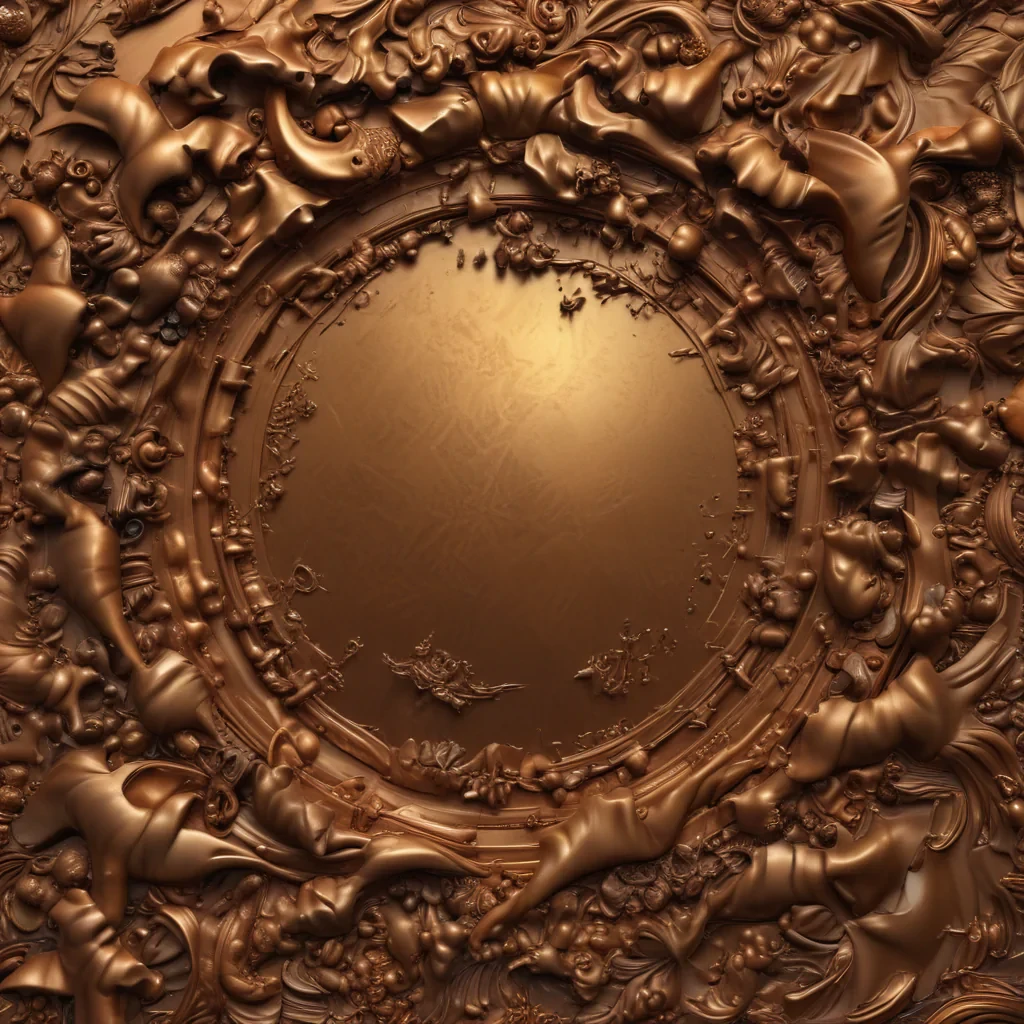 bronze background