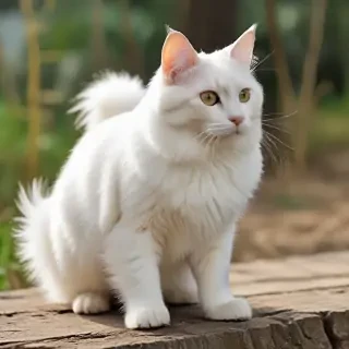 kurilian bobtail cat breed