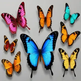 butterflies png